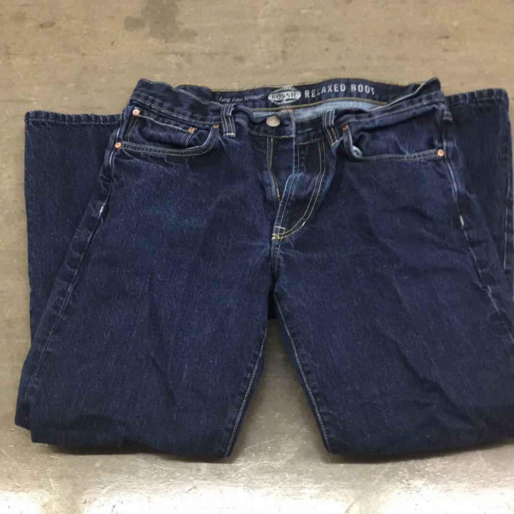 Fossil 34 x 30 Relaxed Boot Men’s Jeans